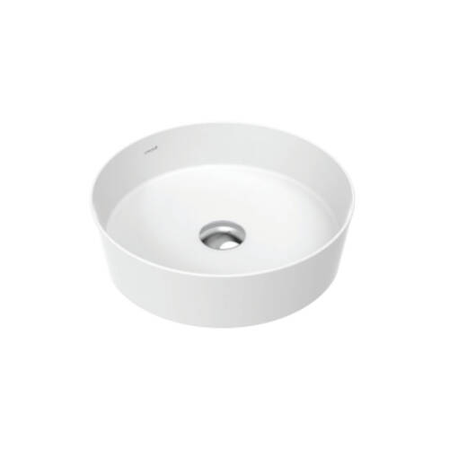 Creavit Loop Yuvarlak Çanak Lavabo Beyaz 40 cm - 2