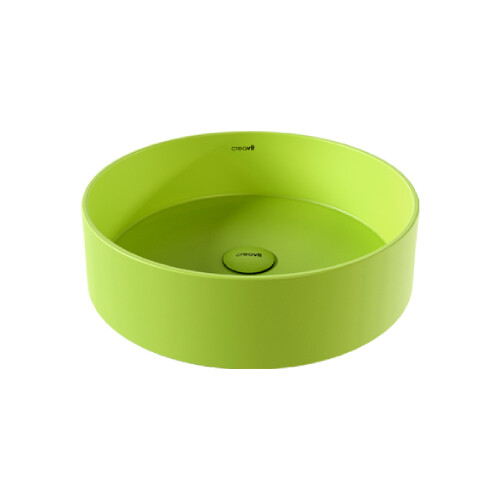 Creavit Loop Yuvarlak Çanak Lavabo Neon 45 cm - Creavit