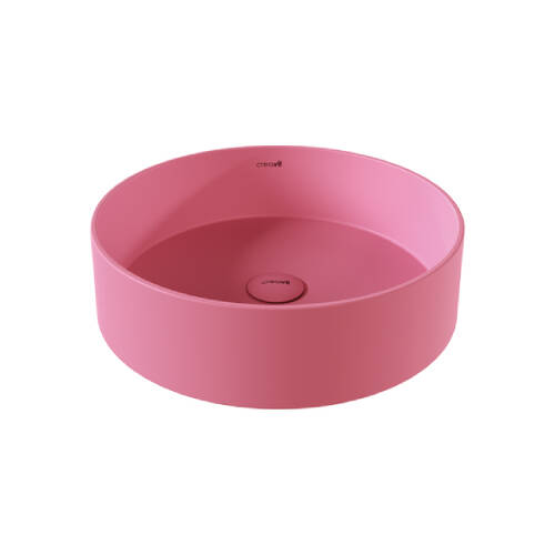 Creavit Loop Yuvarlak Çanak Lavabo Sakura 45 cm - 1