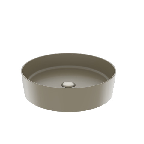 Creavit Loop Yuvarlak Lavabo Cappuccino 45 cm - Creavit