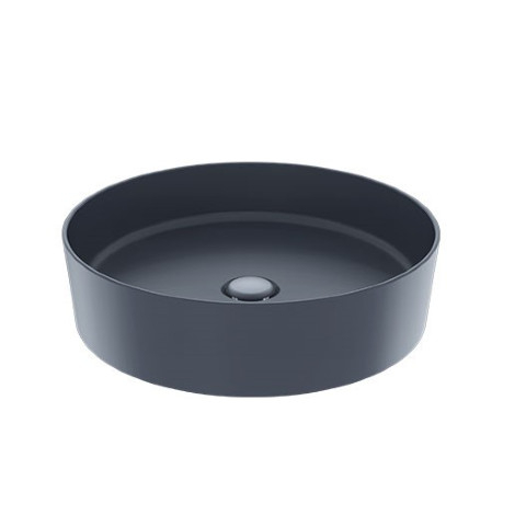 Creavit Loop Yuvarlak Lavabo Mat Basalt 45 cm - Creavit