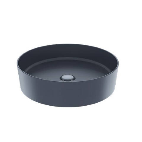 Creavit Loop Yuvarlak Lavabo Mat Basalt 45 cm - 1