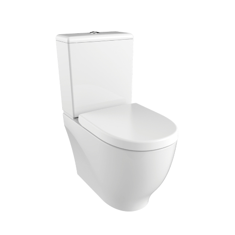 Creavit Mare Rim-Off Duvara Dayalı Rezervuarlı Klozet - Creavit