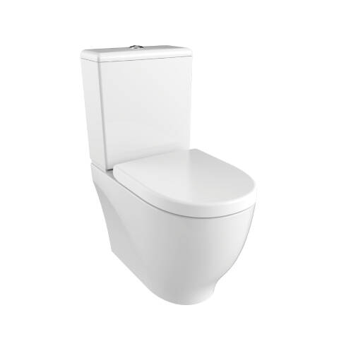 Creavit Mare Rim-Off Duvara Dayalı Rezervuarlı Klozet - 1