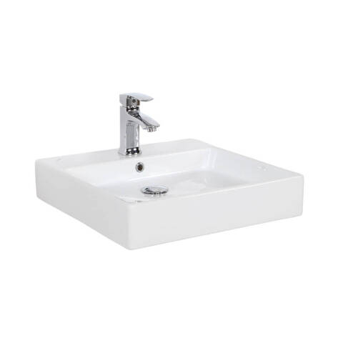 Creavit Next Tezgah Üstü 50x50 cm Lavabo - 1