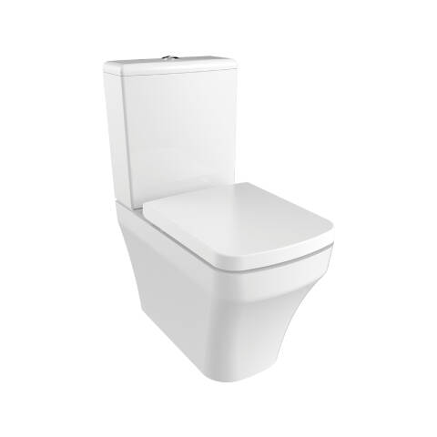 Creavit Solo Rim-Off Duvara Dayalı Rezervuarlı Klozet - 1