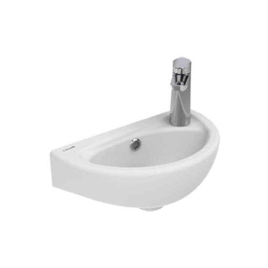 Creavit TP040 Oval Lavabo 23x39 cm - 1