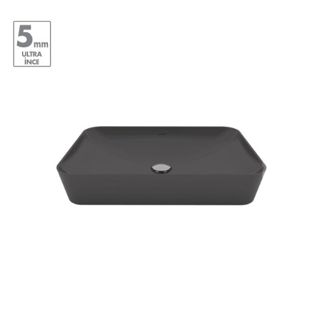 Creavit Ultra Lavabo Mat Antrasit 60 cm - Creavit