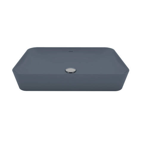 Creavit Ultra Lavabo Mat Basalt 60 cm - 1