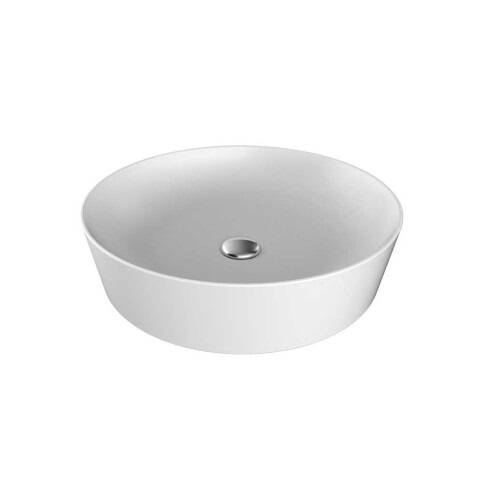 Creavit Ultra Yuvarlak Lavabo Beyaz 40 cm - 1