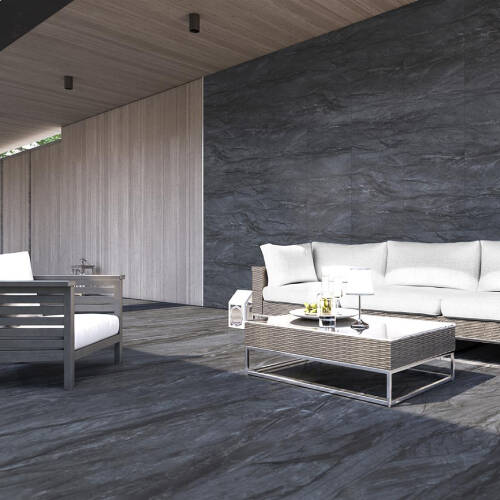 Duratiles 60x120 cm Durban Antrasit Yer Karosu - 1