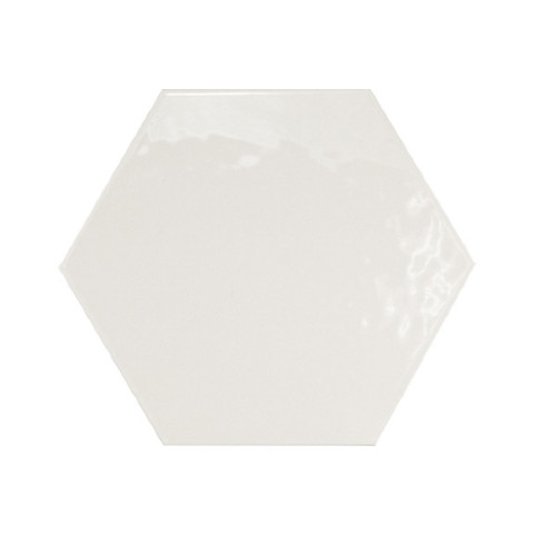 Equipe 17,5x20 cm Hexatile Blanco Brillo Beyaz Duvar Karosu - 3
