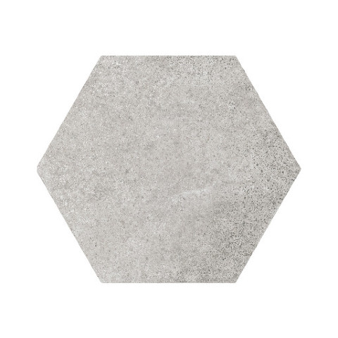 Equipe 17,5x20 cm Hexatile Cement Grey | Gri Yer Karosu - Equipe