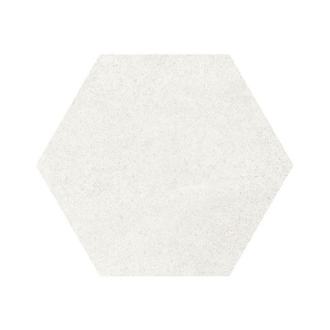 Equipe 17,5x20 cm Hexatile Cement White | Beyaz Yer Karosu - Equipe