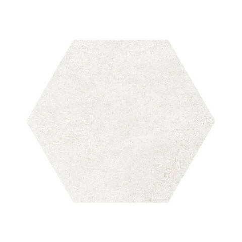 Equipe 17,5x20 cm Hexatile Cement White | Beyaz Yer Karosu - 1