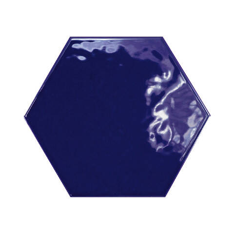 Equipe 17,5x20 cm Hexatile Cobalto Brillo Kobalt Duvar Karosu - 2