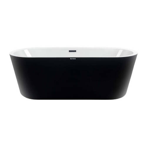 Formina Milano 180x80 cm Küvet Siyah - 1
