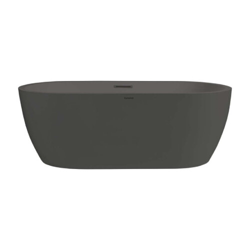 Formina Oslo 180x90 cm Küvet Antrasit - Formina