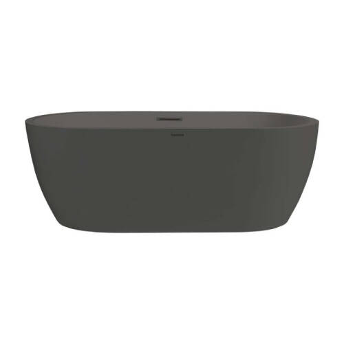 Formina Oslo 180x90 cm Küvet Antrasit - 1