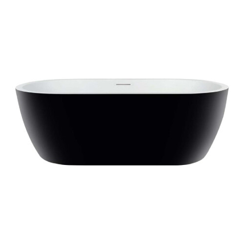 Formina Oslo 180x90 cm Küvet Siyah - Formina