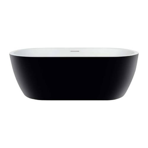 Formina Oslo 180x90 cm Küvet Siyah - 1