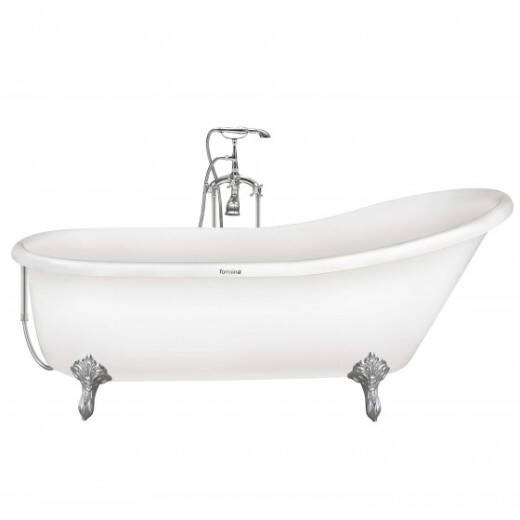 Formina Renna 155x75 cm Küvet Beyaz - 3