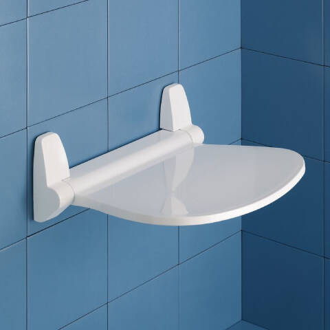 GEDY G Sound Katlanabilir Duş Oturağı Beyaz - 1