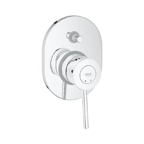 GROHE BauClassic Ankastre Banyo/Duş Bataryası - 1