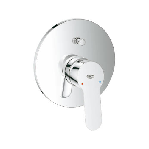 GROHE Bauedge Ankastre Banyo Bataryası Yuvarlak 29079000 - 1