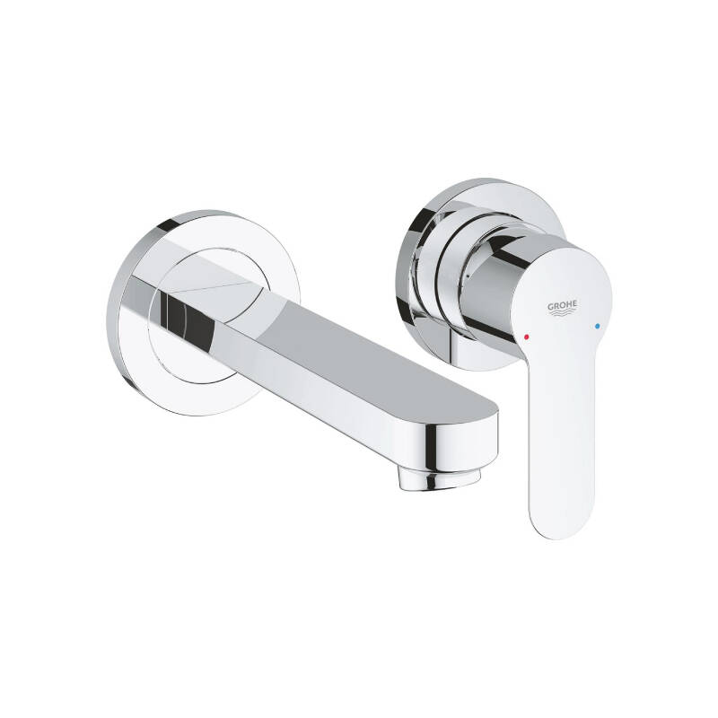 GROHE BauEdge İki Delikli Lavabo Bataryası - 1