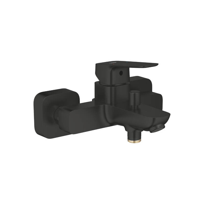 GROHE Cubeo Tek Kumandalı Banyo Bataryası Mat Siyah - 1