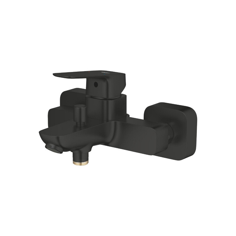 GROHE Cubeo Tek Kumandalı Banyo Bataryası Mat Siyah - 2