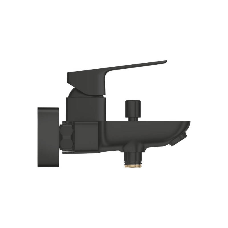 GROHE Cubeo Tek Kumandalı Banyo Bataryası Mat Siyah - 3