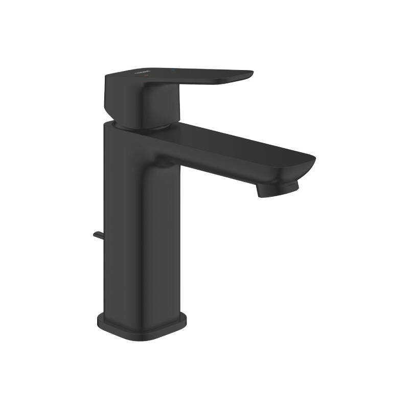 GROHE Cubeo Tek Kumandalı Lavabo Bataryası M Boyut Mat Siyah - 1