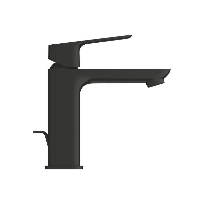 GROHE Cubeo Tek Kumandalı Lavabo Bataryası M Boyut Mat Siyah - 2
