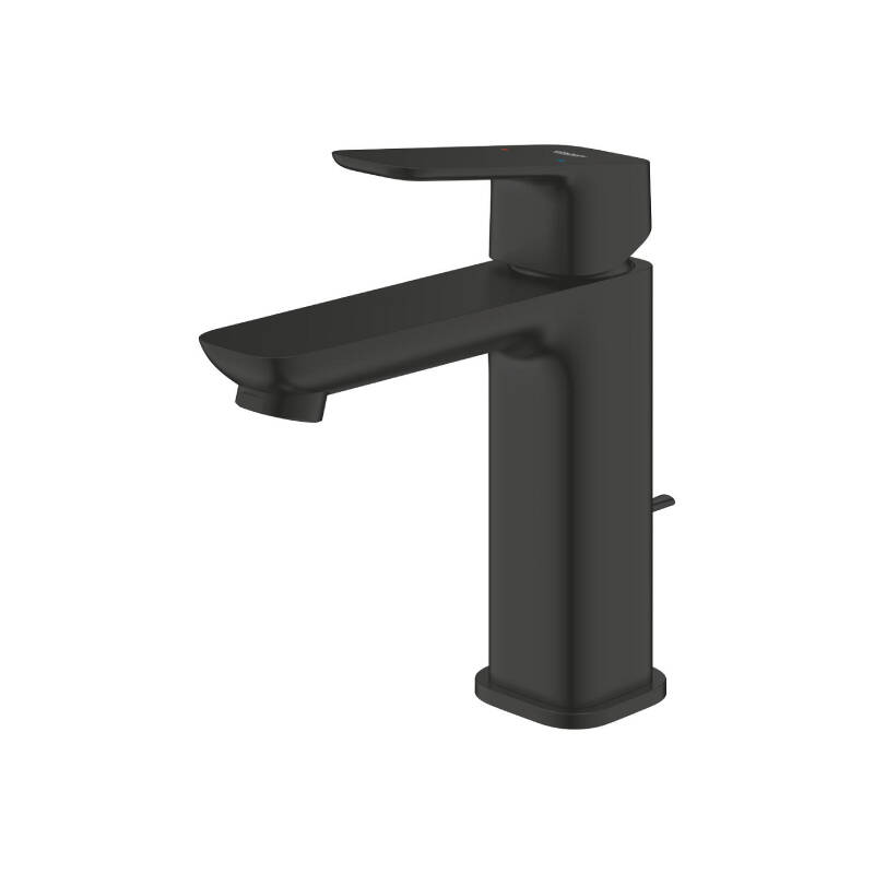 GROHE Cubeo Tek Kumandalı Lavabo Bataryası M Boyut Mat Siyah - 3