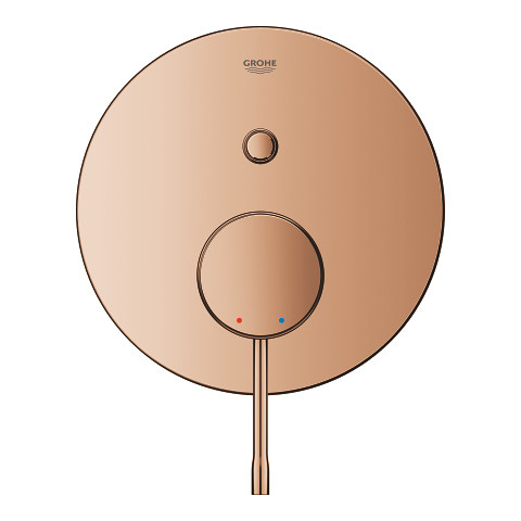 GROHE Essence Ankastre Banyo/Duş Bataryası Bakır - 1