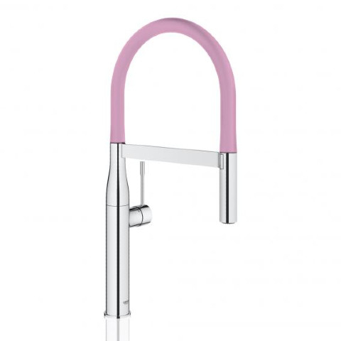 GROHE Essence New Professional Mutfak Bataryası Pembe - Grohe