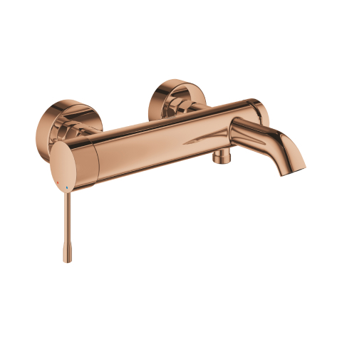 GROHE Essence Tek Kumandalı Banyo Bataryası Bakır - Grohe