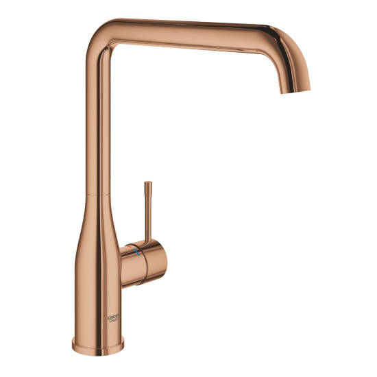 GROHE Essence Tek Kumandalı Eviye Bataryası Bakır - 1