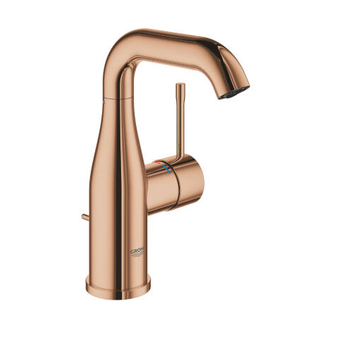 GROHE Essence Tek Kumandalı Lavabo Bataryası M Boyut Bakır - 1