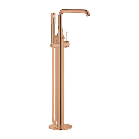 GROHE Essence Yerden Küvet Bataryası Bakır - 1