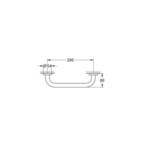 GROHE Essentials Banyo Tutamağı - 2