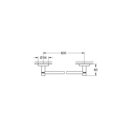 GROHE Essentials Havluluk - 2