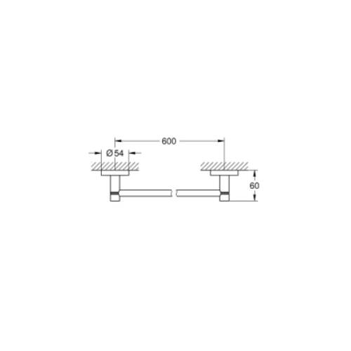 GROHE Essentials Havluluk - 2