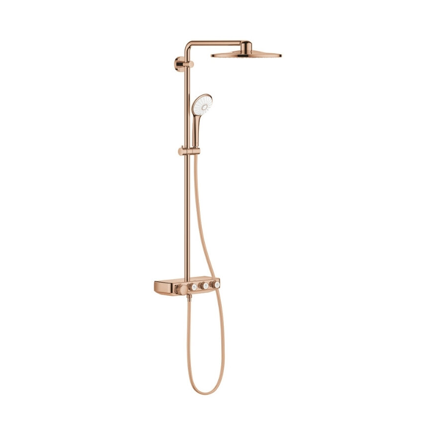 GROHE Euphoria SmartControl 310 Termostatik Bataryalı Duş Sistemi 26507DA0 - Grohe