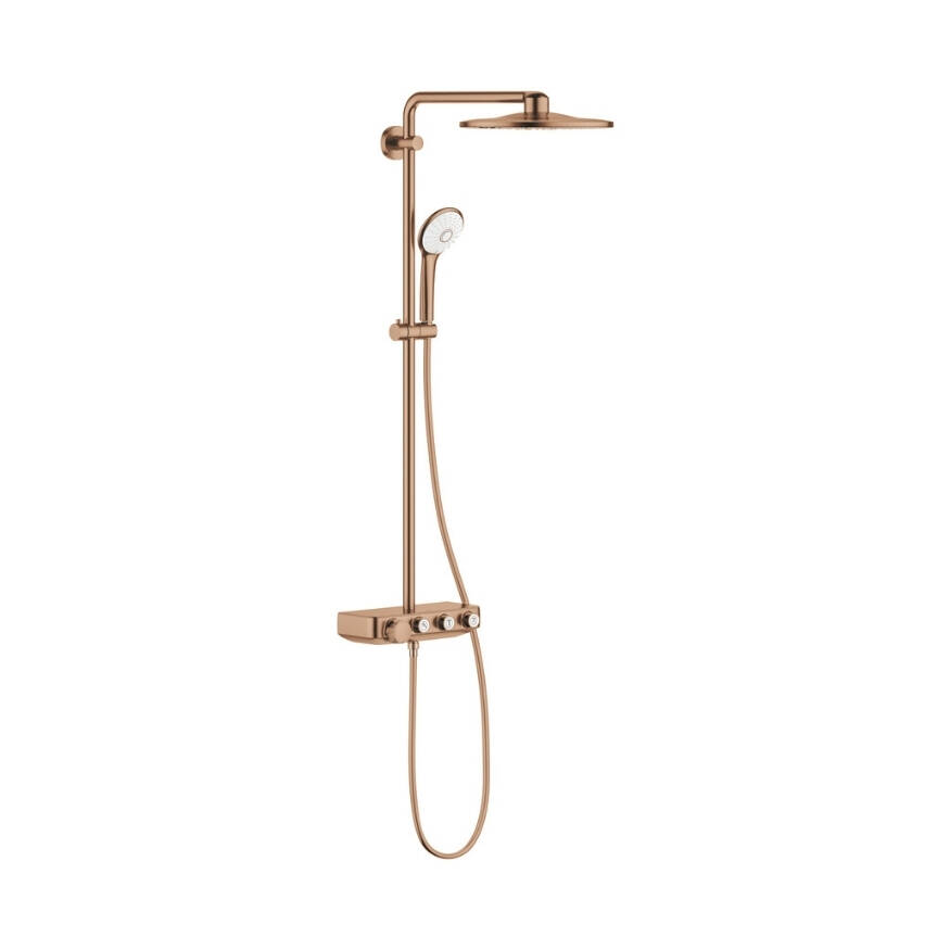 GROHE Euphoria SmartControl 310 Termostatik Bataryalı Duş Sistemi 26507DL0 - 1