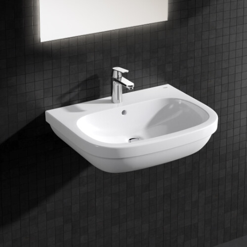 GROHE Eurocosmo Tek Kumandalı Lavabo Bataryası M-Boyut - 4
