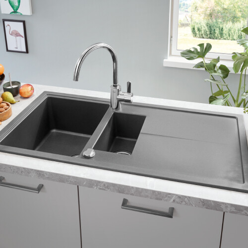 GROHE Eurocosmo Tek Kumandalı Mutfak Bataryası - 5