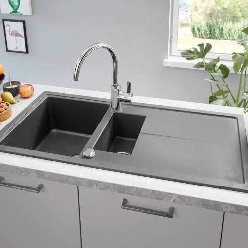 GROHE Eurocosmo Tek Kumandalı Mutfak Bataryası - 5